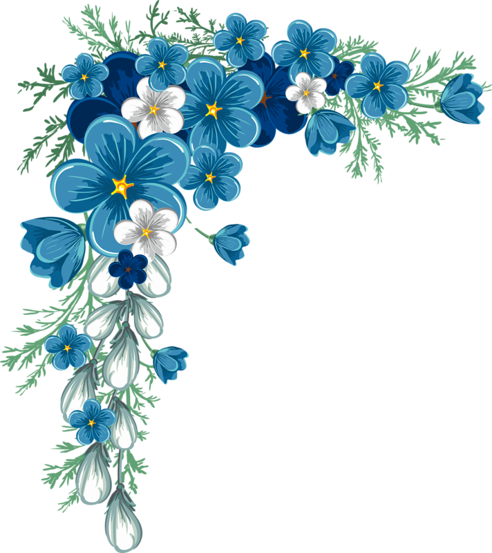 Download Clipart borders wildflower, Clipart borders wildflower ...
