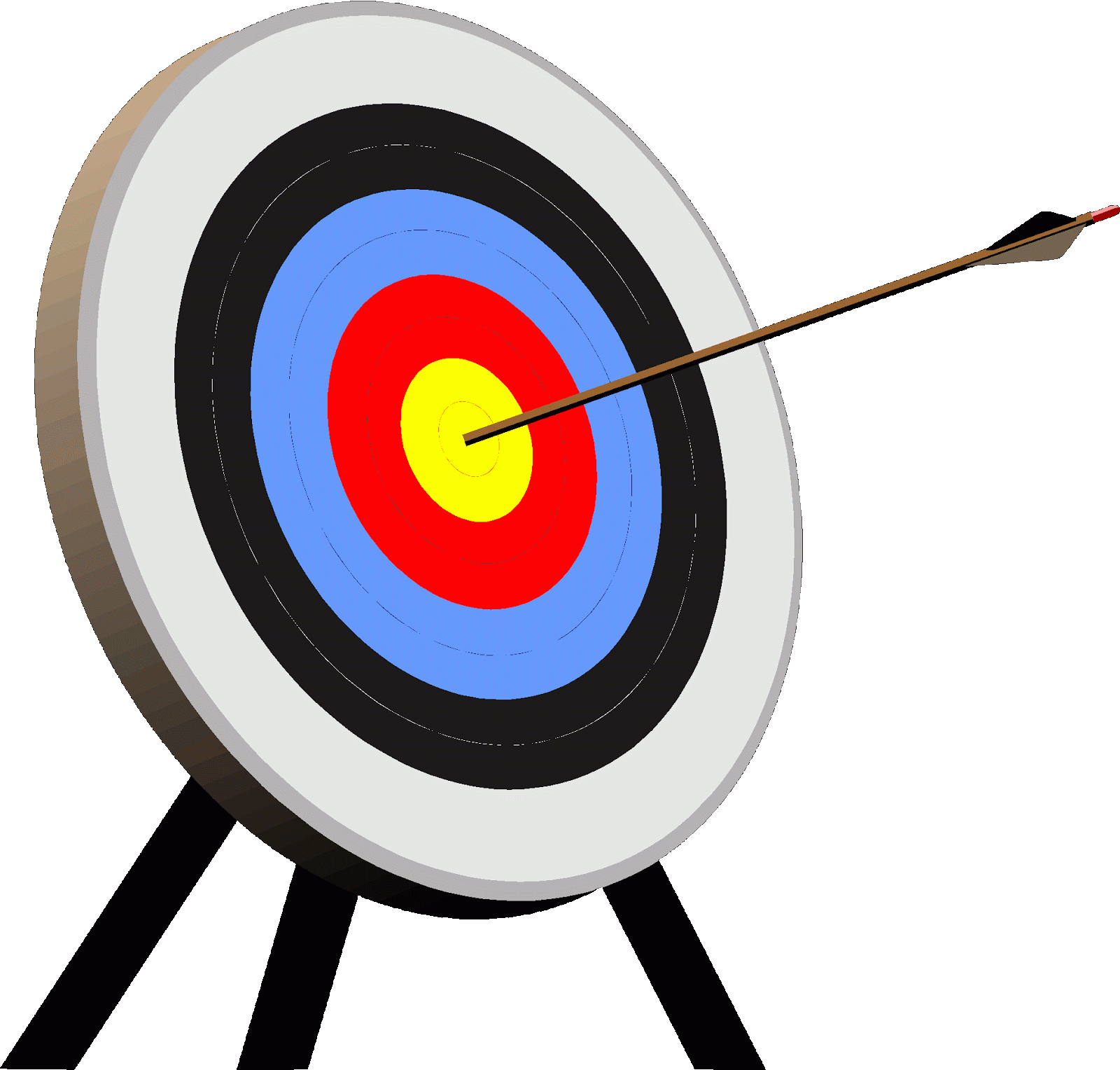 Physics archery draw weight. Energy clipart elastic potential energy