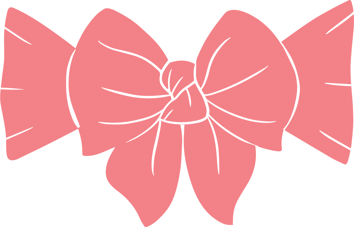 clipart bow baby bow