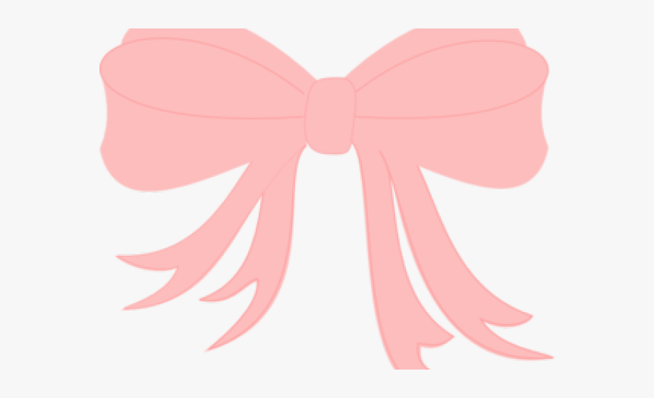clipart bow baby bow