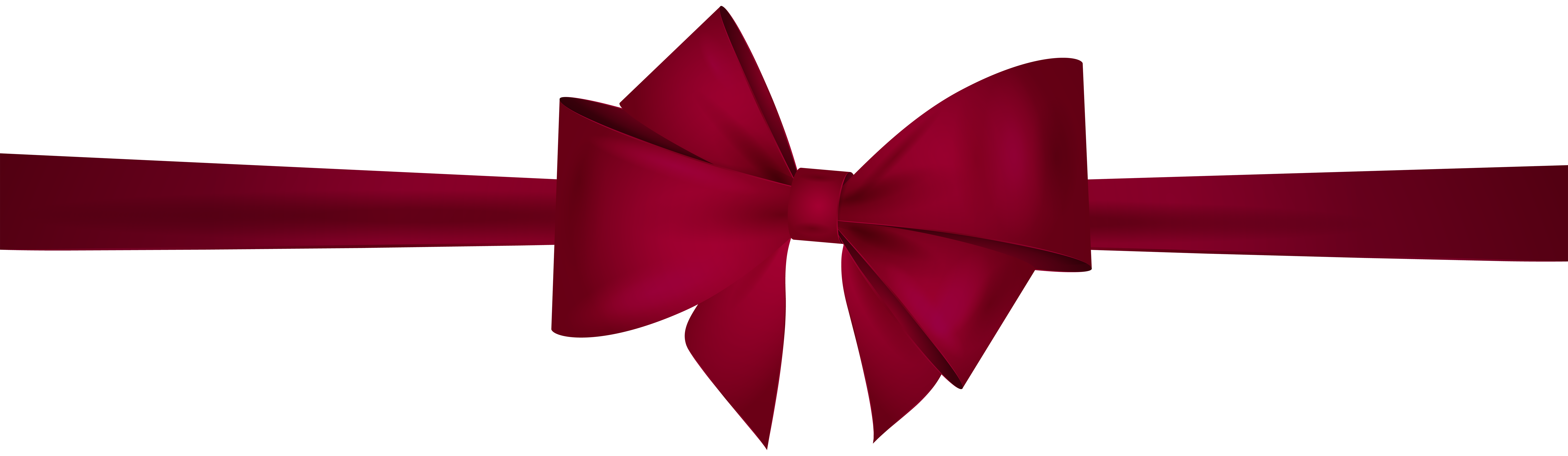 Clipart bow banner. Red png clip art