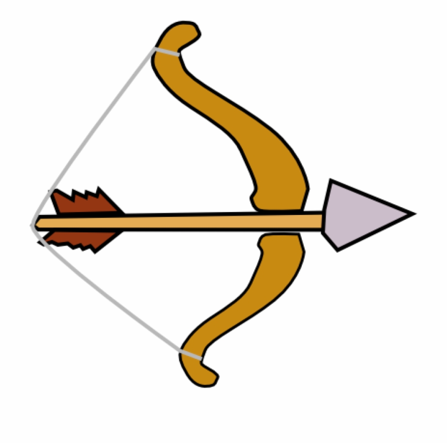 clipart bow bow arrow