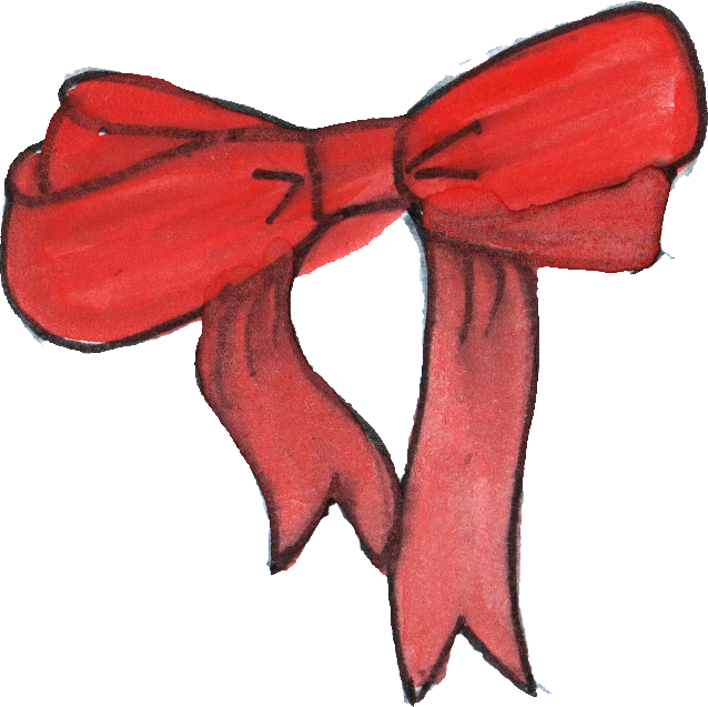 clipart bow color