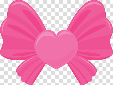 Bows pink illustration transparent. Clipart bow colorful bow