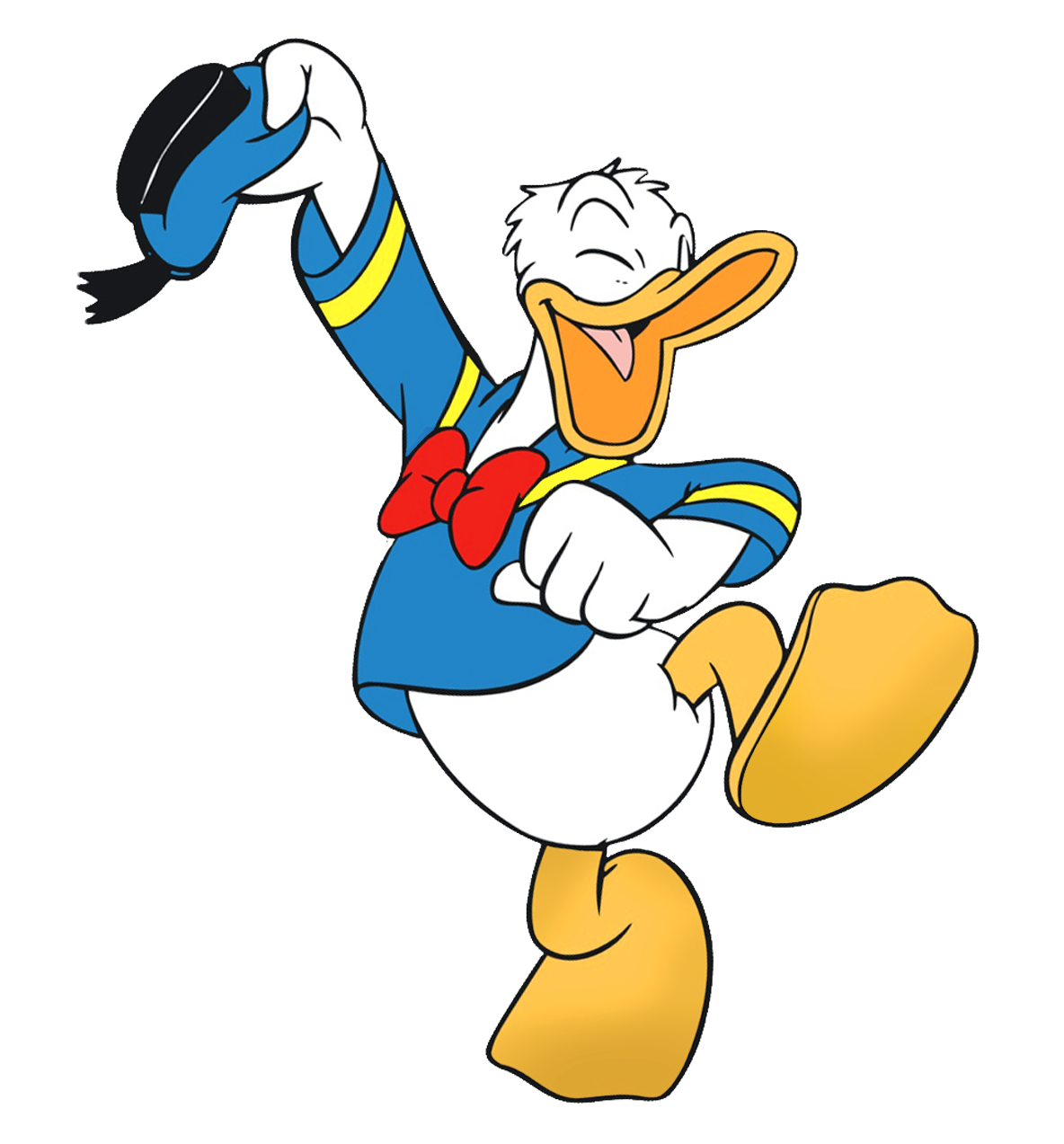 Clipart bow donald duck. Png 