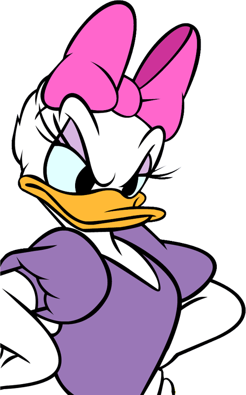 Daisy pinterest. Clipart bow donald duck
