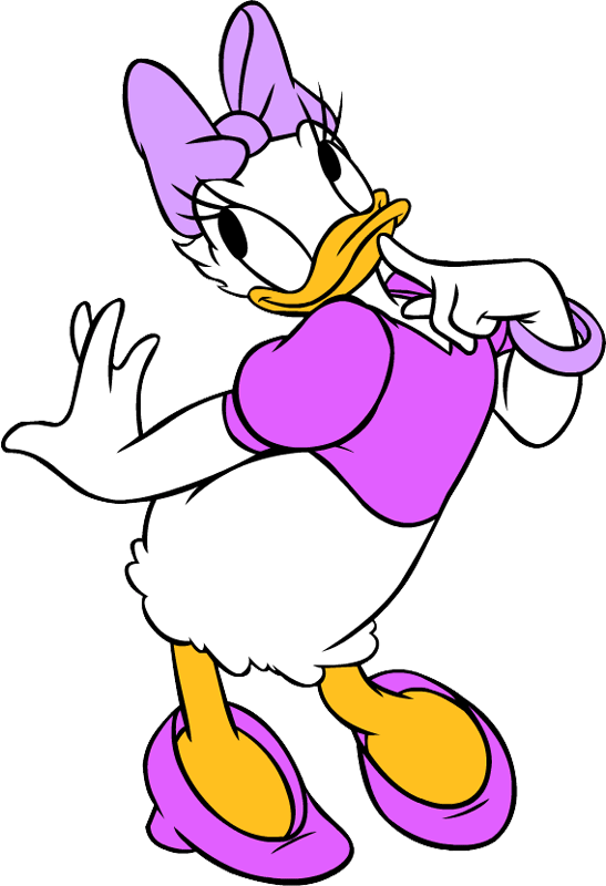 Clipart bow donald duck. Daisy copyright knowingtheworld com