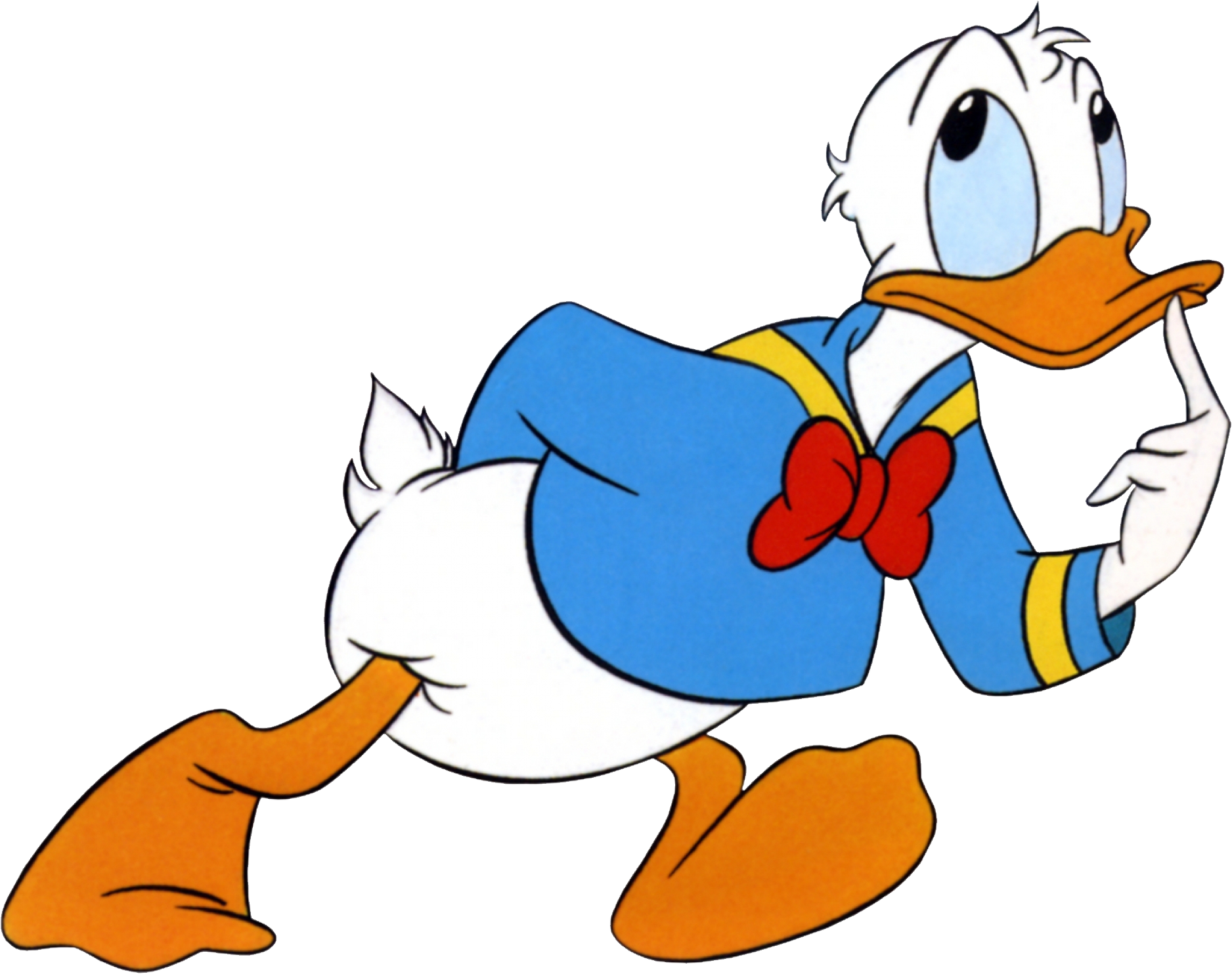 Png . Clipart bow donald duck