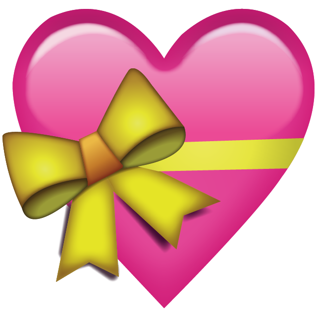 clipart bow emoji