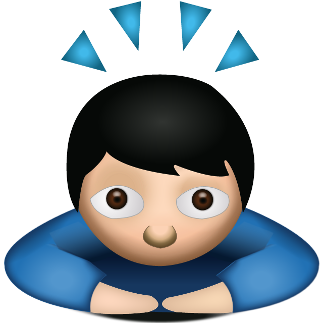 clipart bow emoji