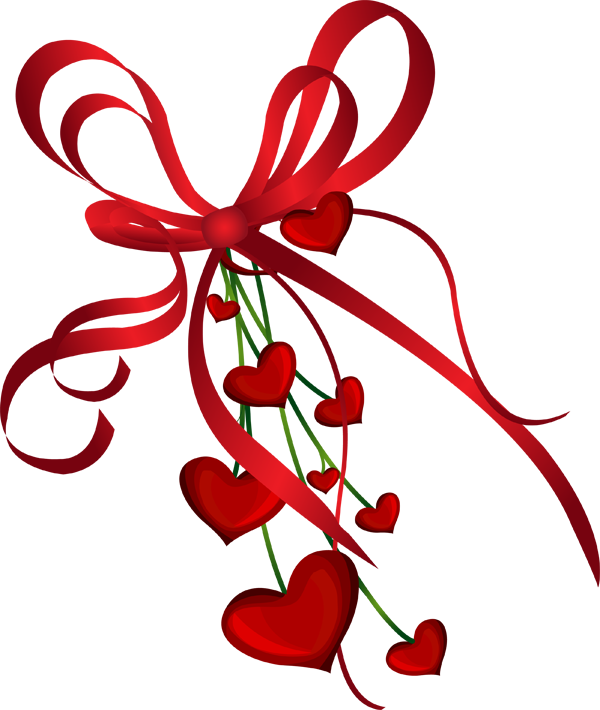 Clipart dog valentine. Hearts clip art of