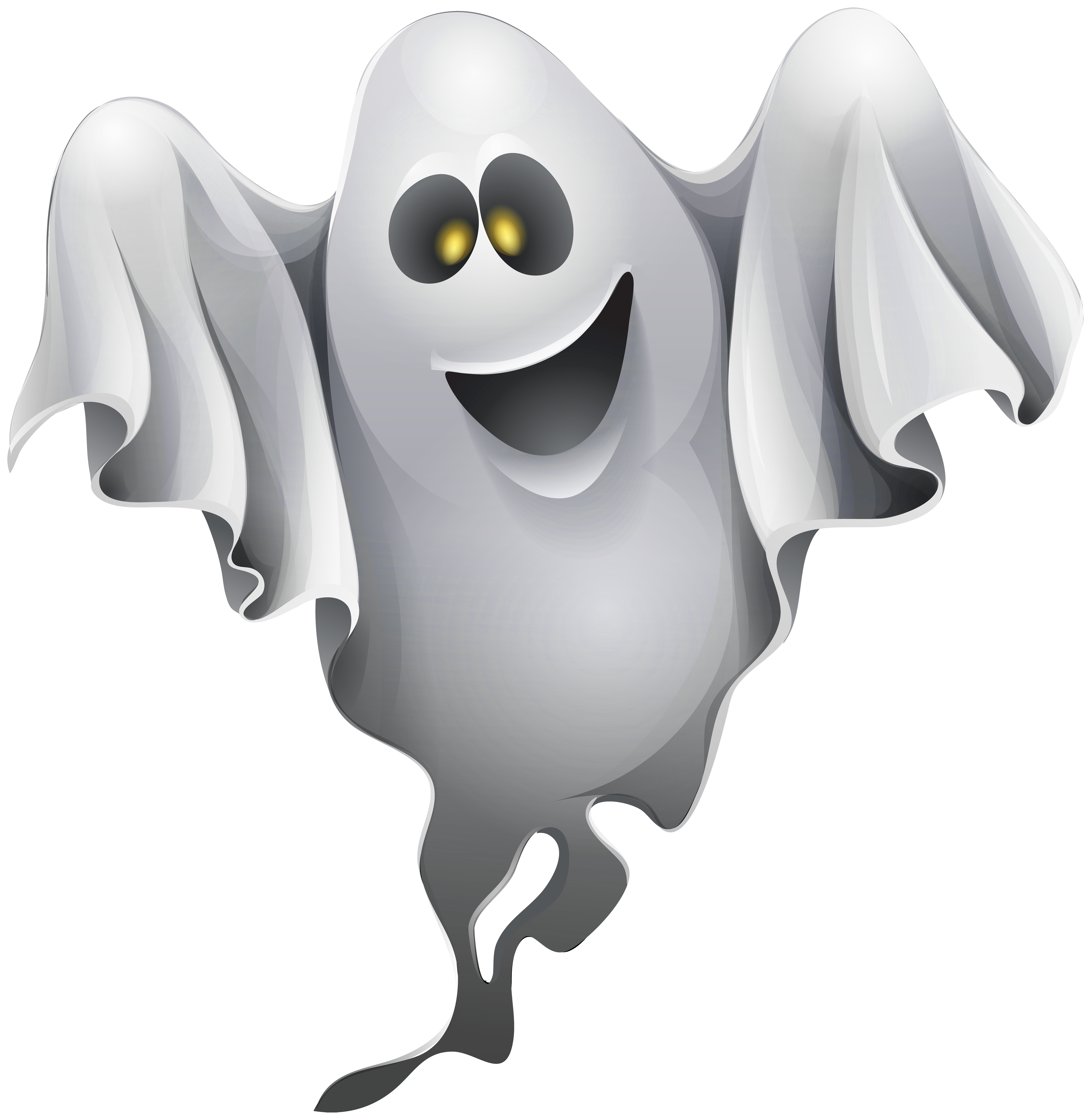 clipart bow ghost