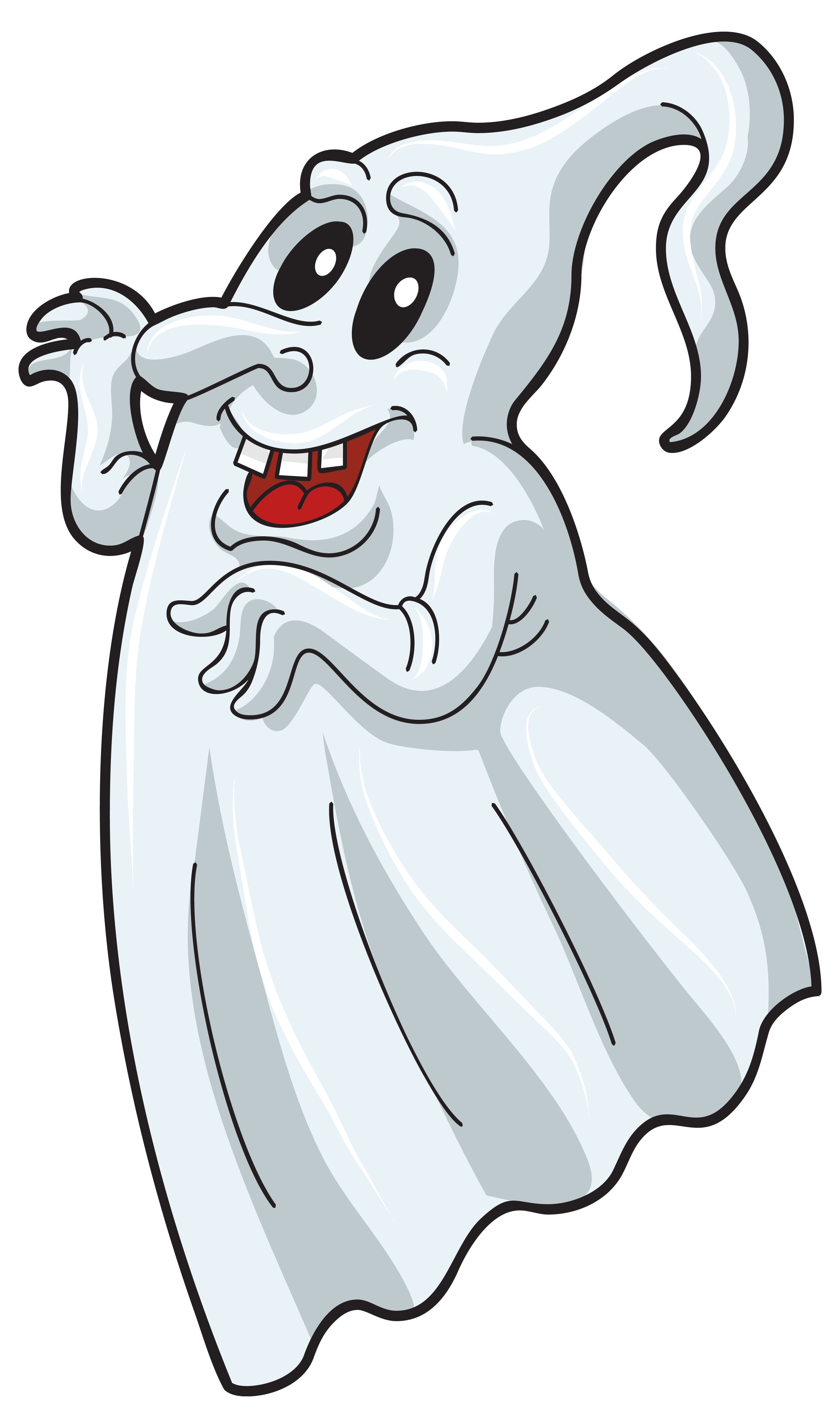 clipart ghost character