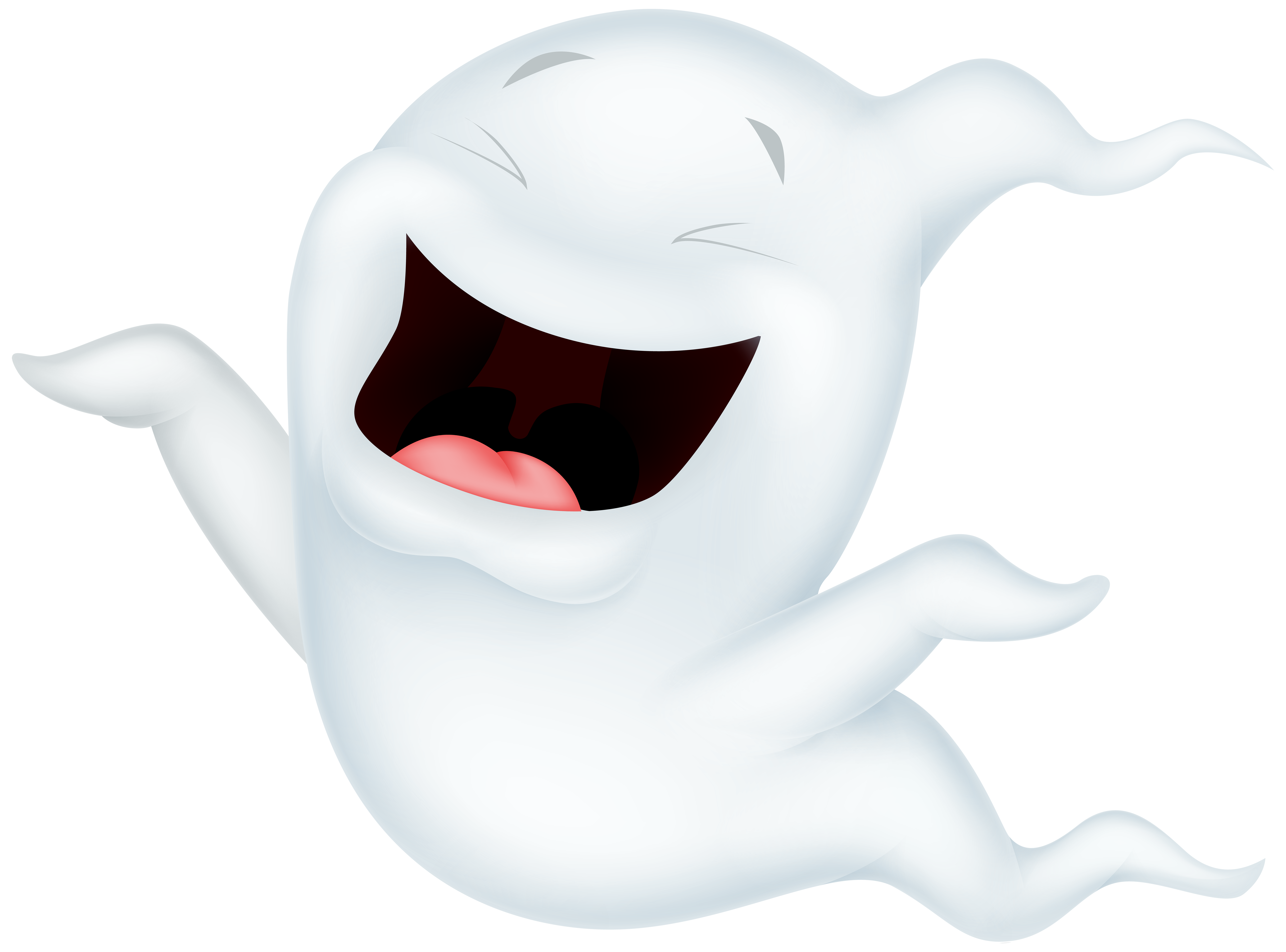 Png clip art image. Clipart ghost happy