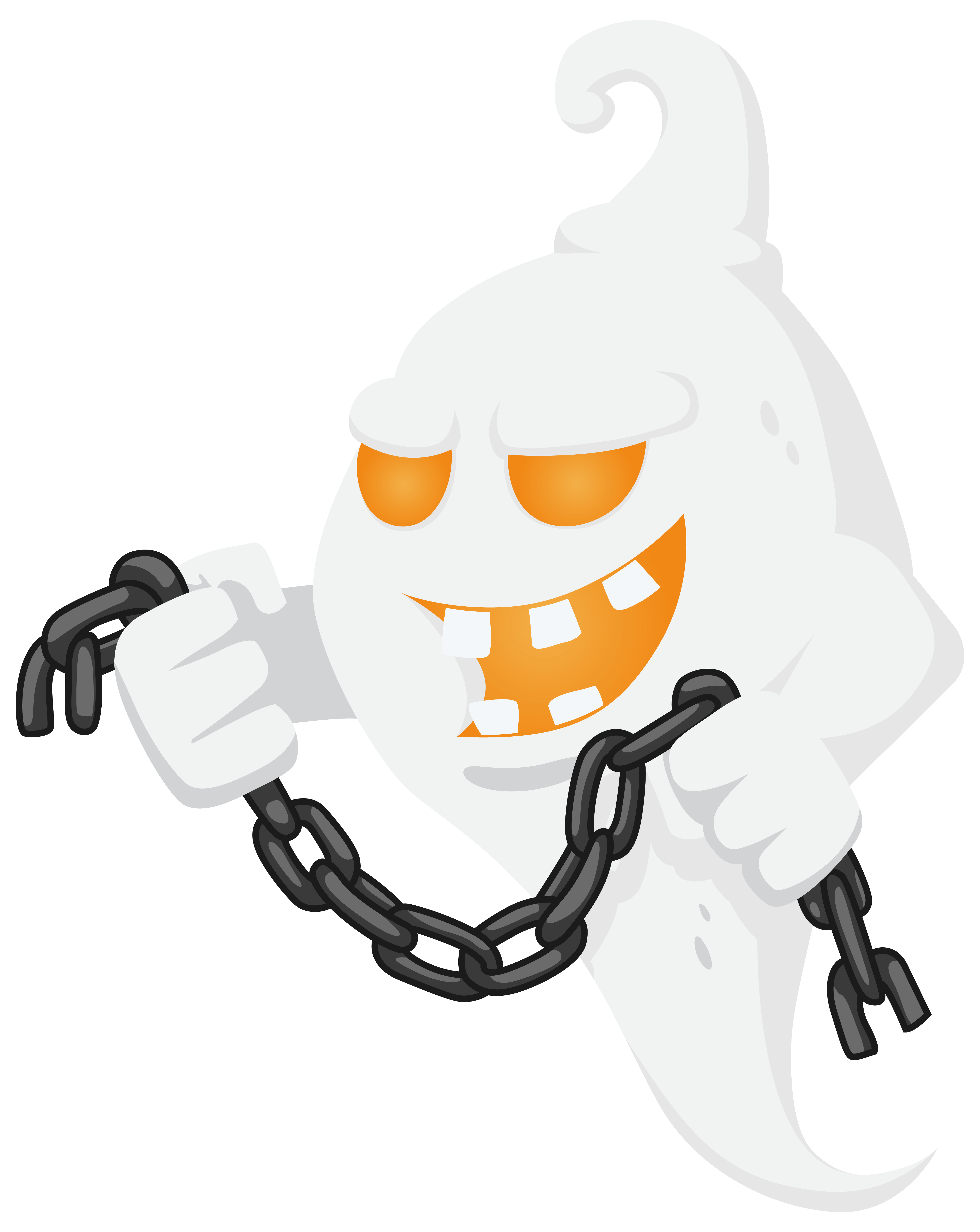 clipart bow ghost