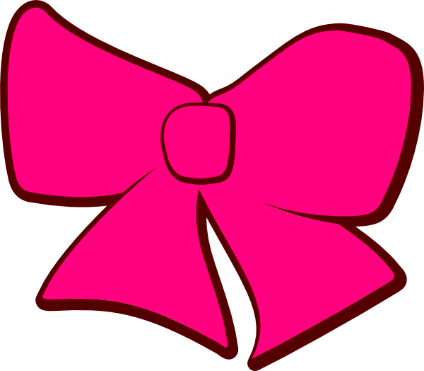 clipart bow gingham