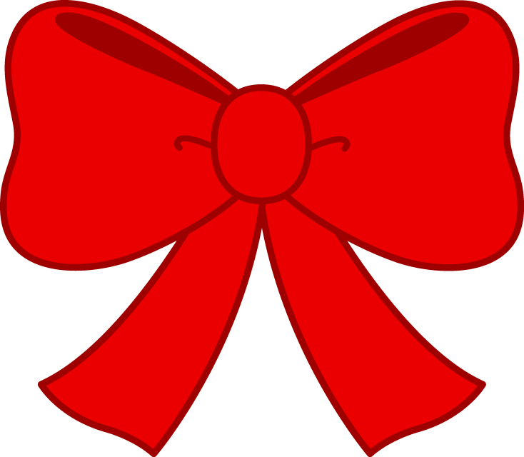 Christmas we would love. Clipart bow hair bow