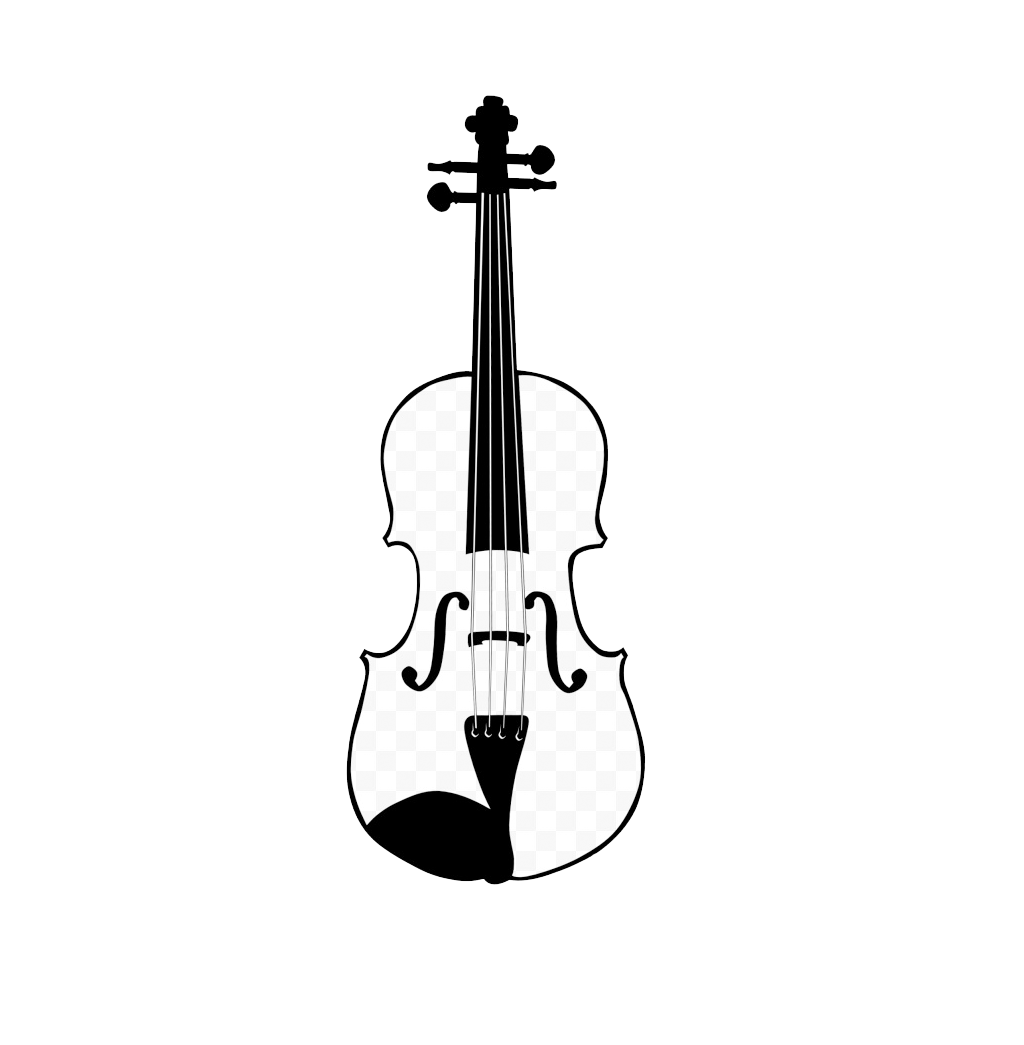 guitar clipart violin