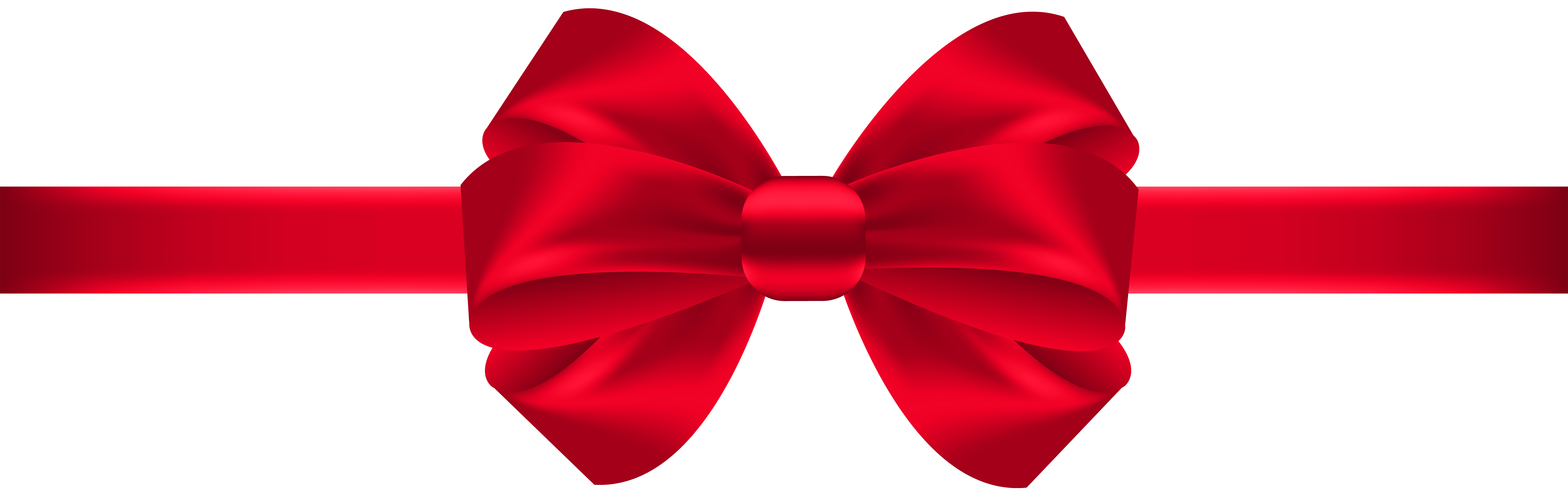 clipart bow holiday bow