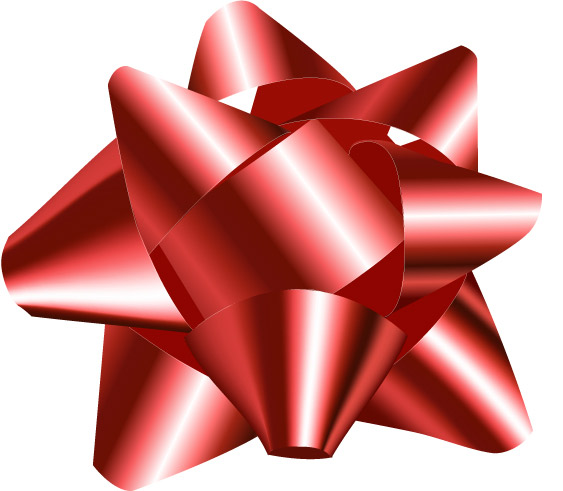 clipart bow holiday bow