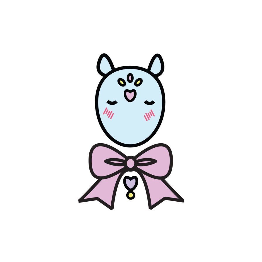 clipart bow kawaii