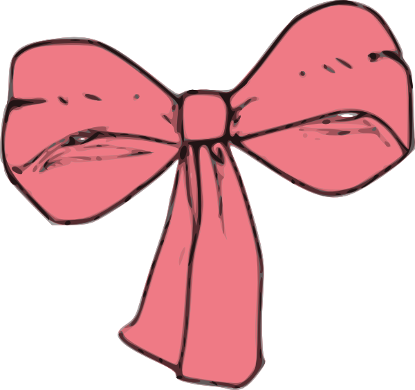 clipart bow large