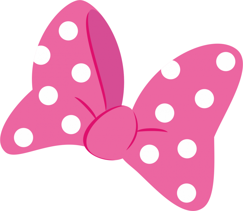 clipart bow minnie mouse