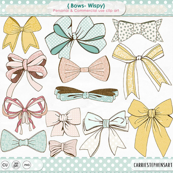 Clipart bow pastel bow. Wispy clip art tie