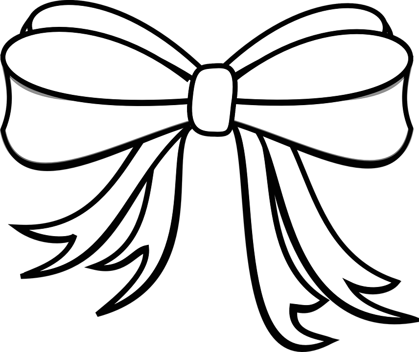 clipart bow preppy bow