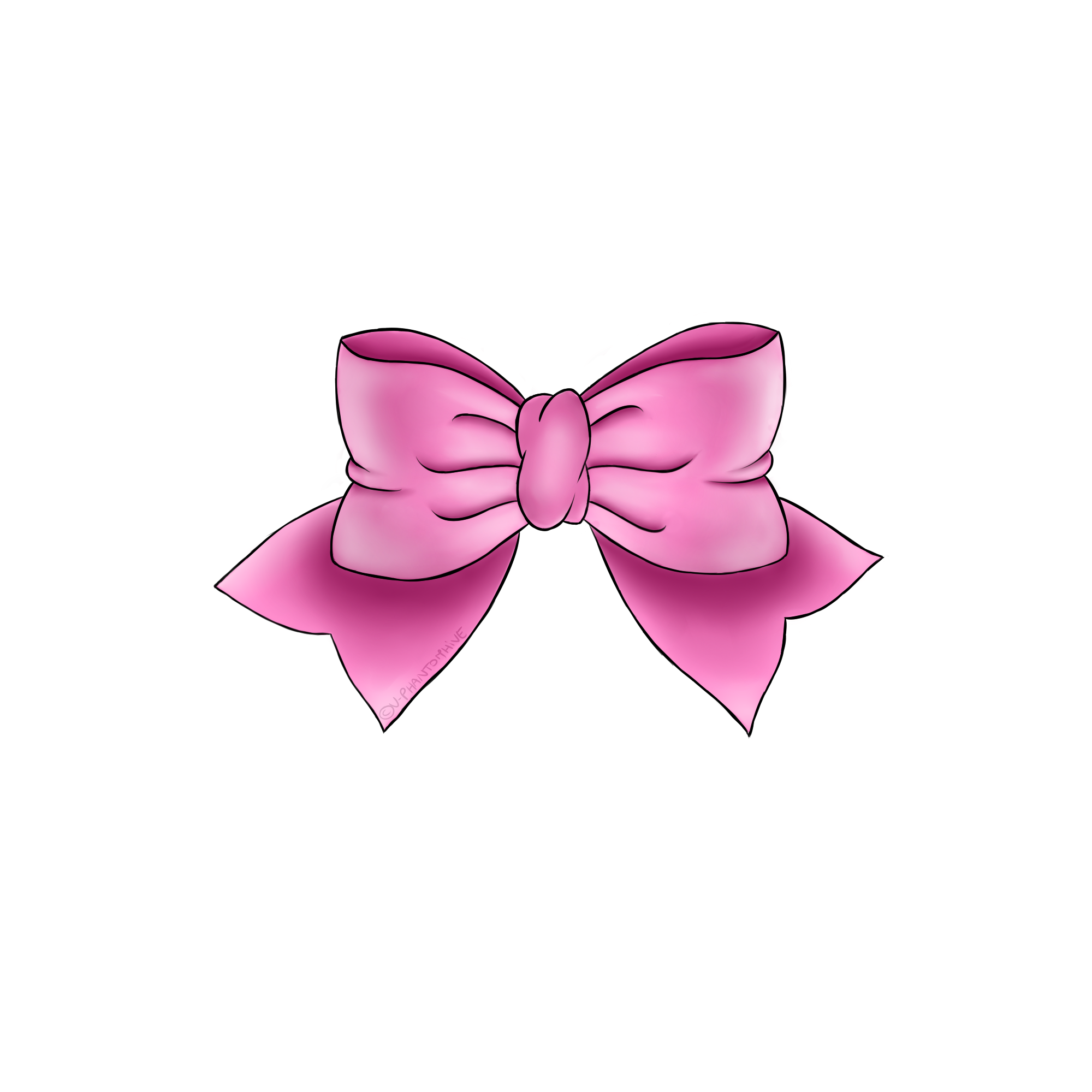 clipart bow pretty bow