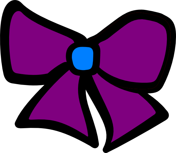 Bow purple thing