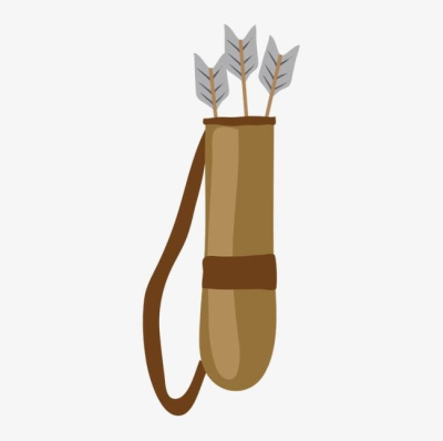 Png dlpng com . Clipart bow quiver
