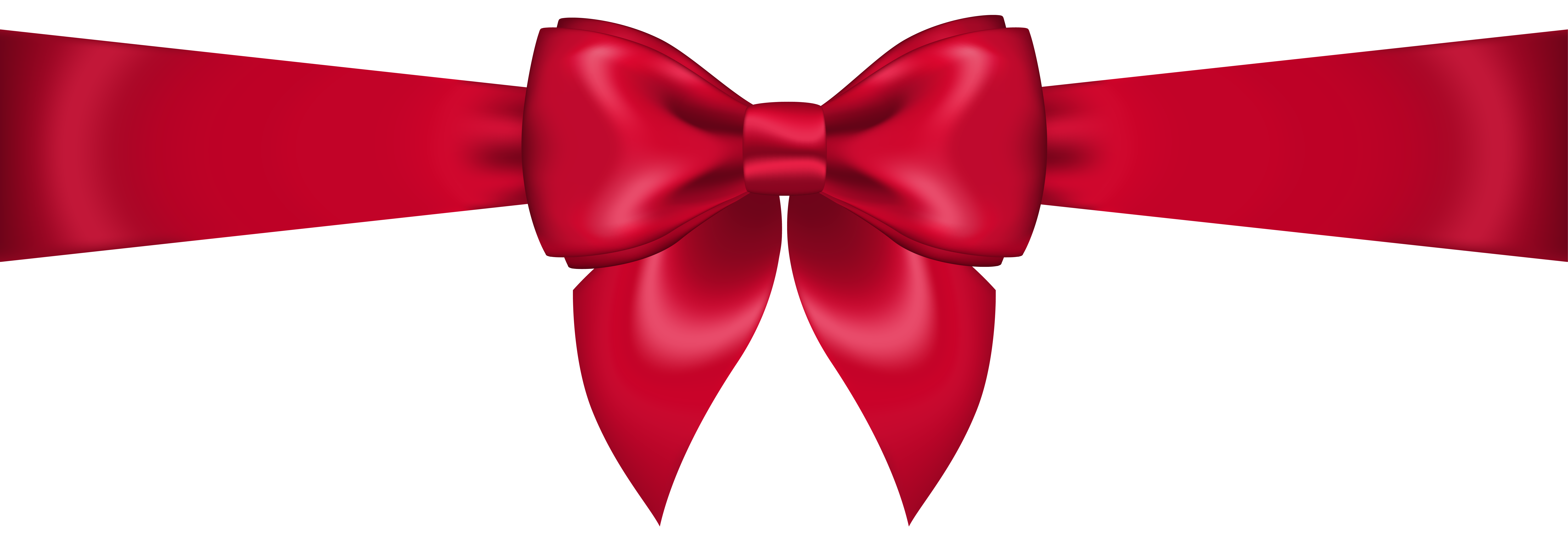 Transparent png clip art. Clipart bow red