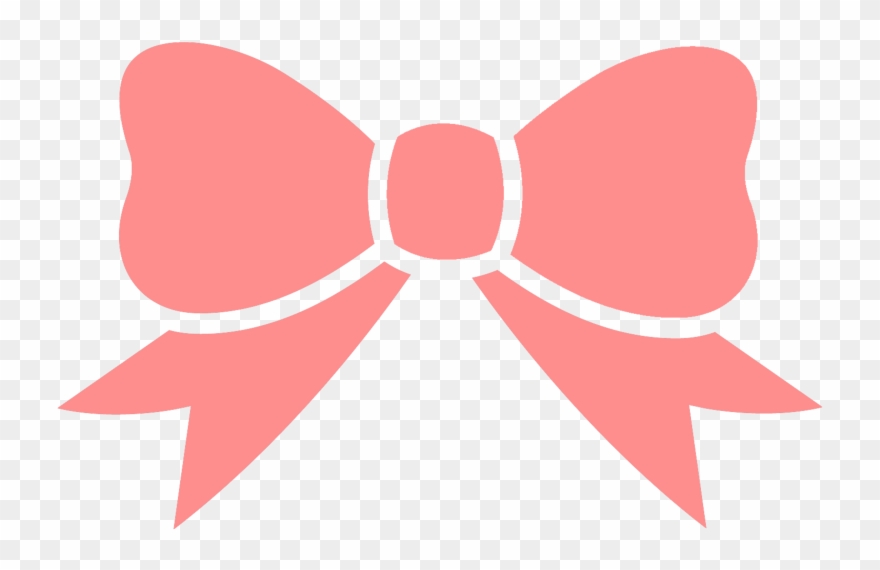 clipart bow silhouette
