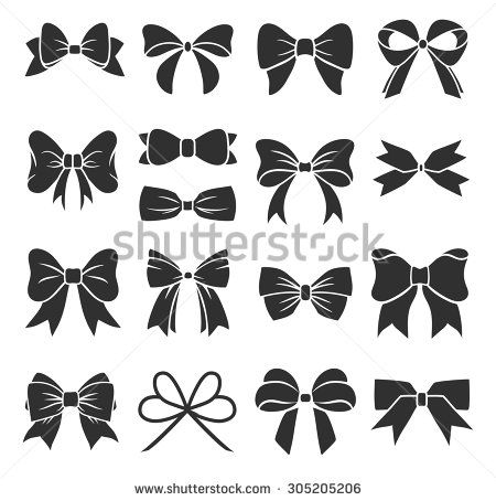 clipart bow small bow