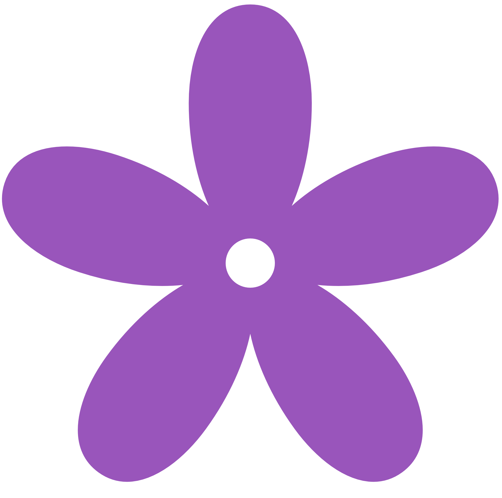 Clipart flower shape. Cross with flowers at