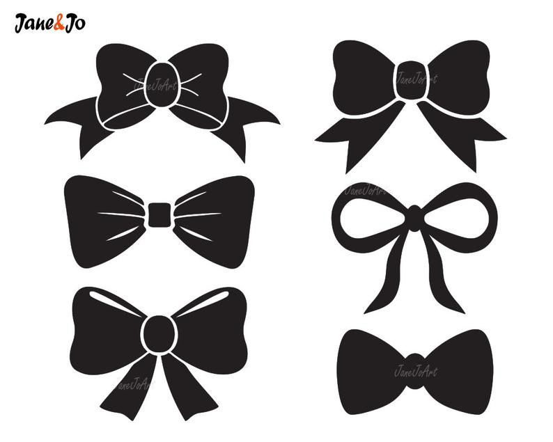 clipart bow southern