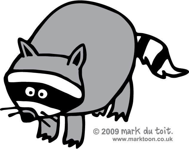 Raccoon clip art free. Mice clipart traceable