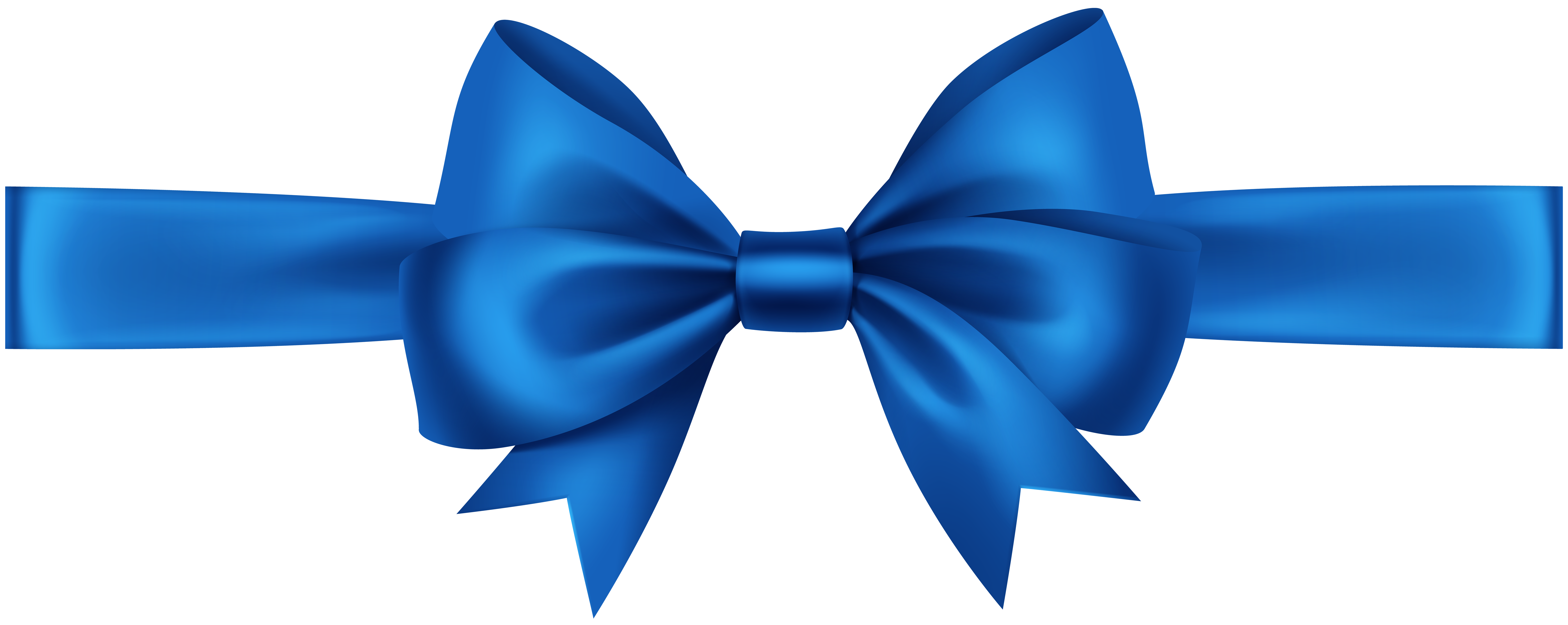 Ribbon with blue transparent. Clipart bow turquoise bow