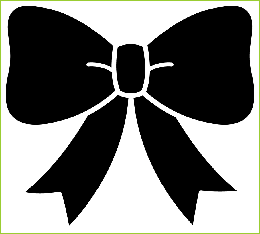 engagement clipart bow