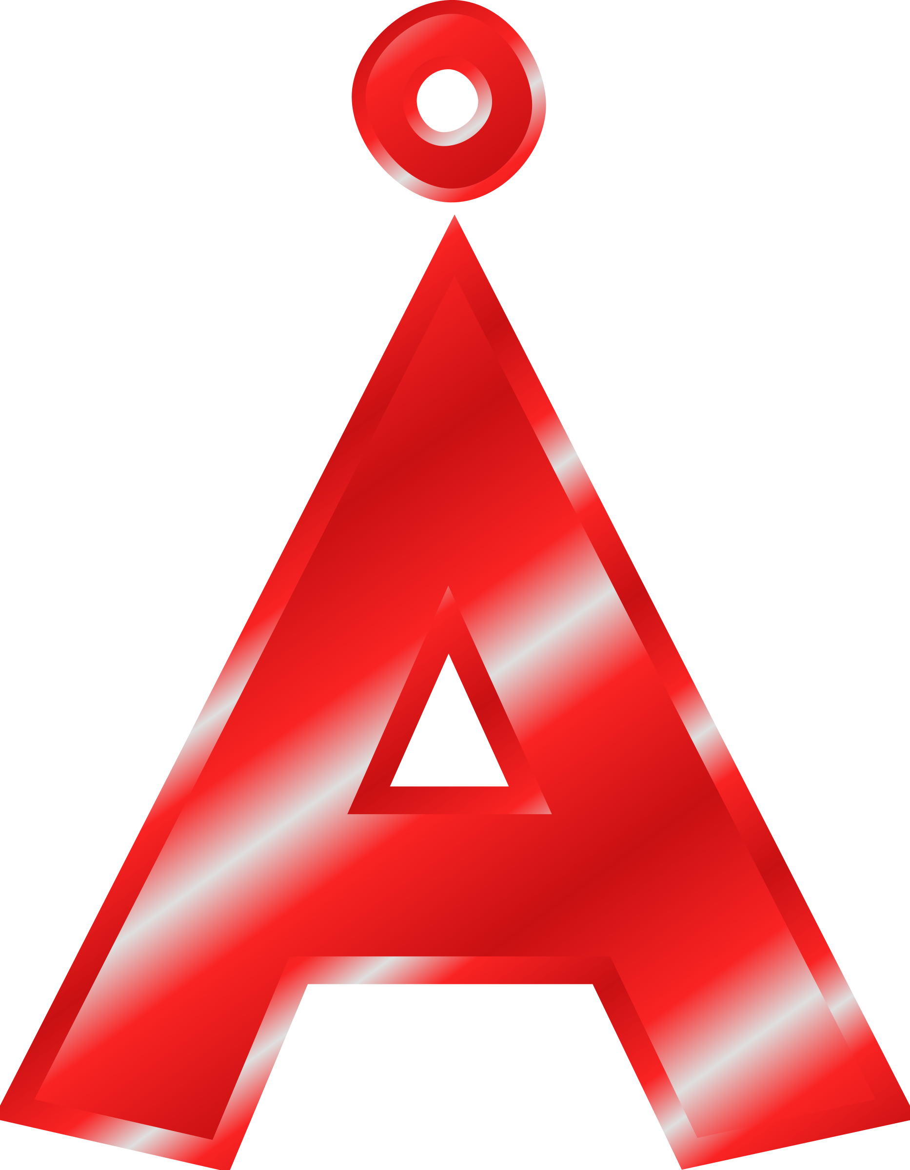 Letters clipart file. Letter a image group