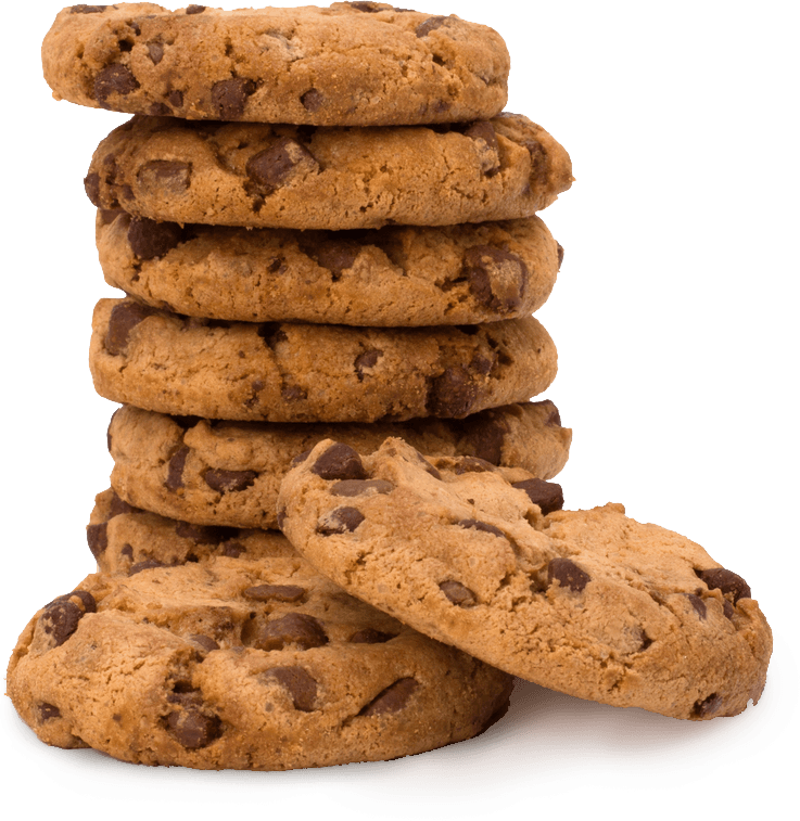 Png transparent images all. Cookies clipart chocolate chip cookie