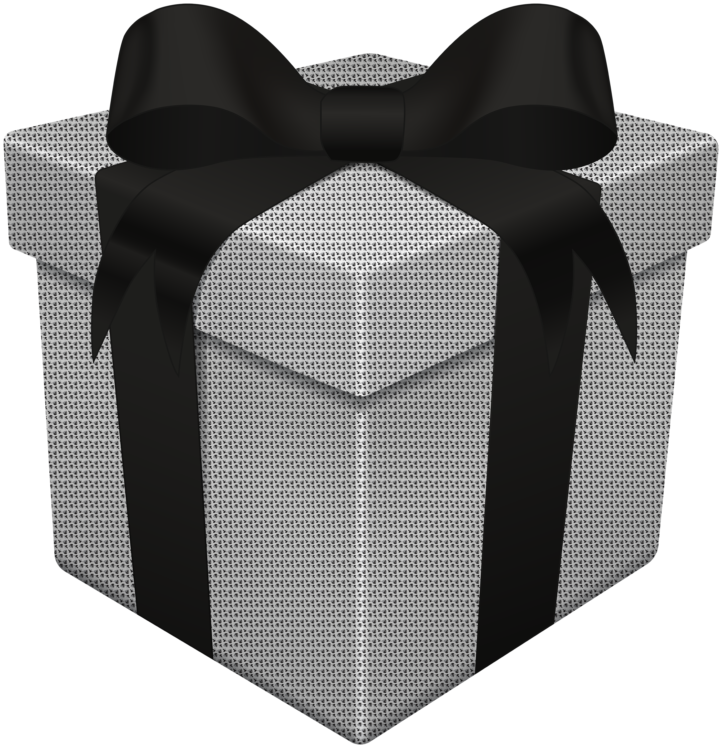 gifts clipart boxblack