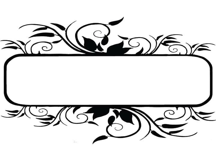 clipart box black and white