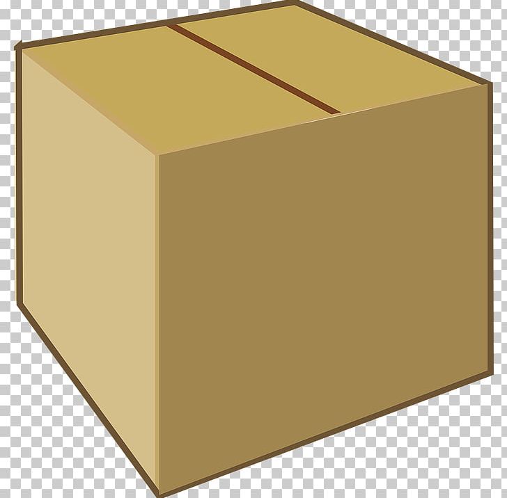 Cardboard png angle . Clipart box brown box