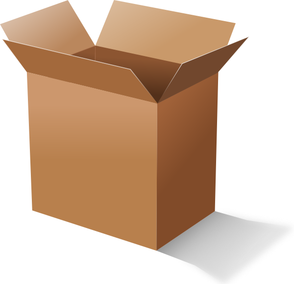 Box cardboard box