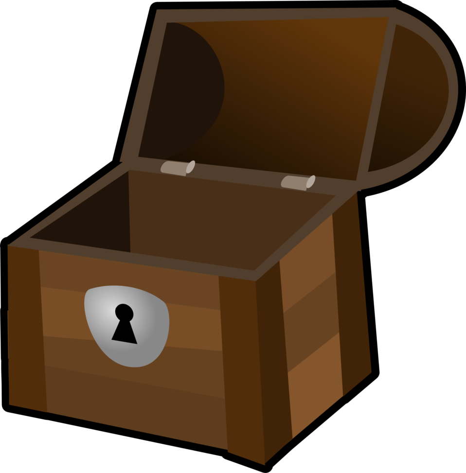clipart box chest