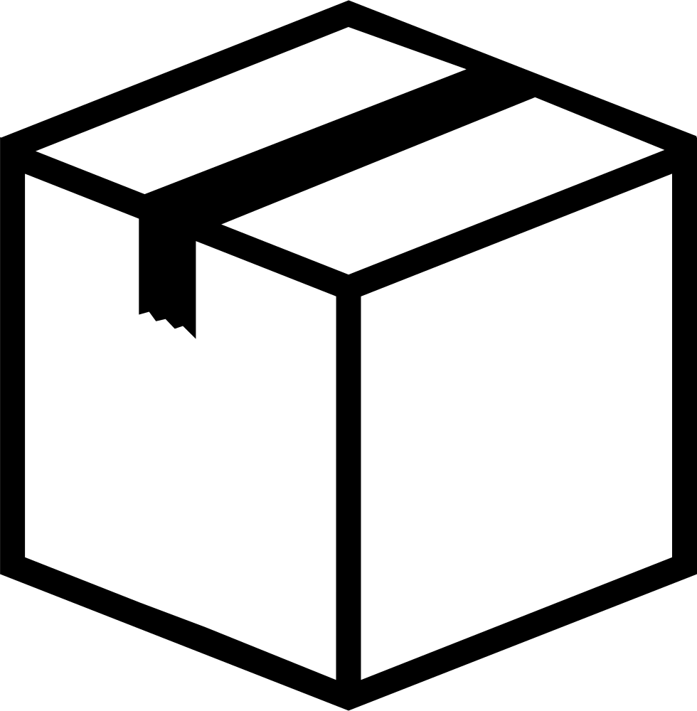 clipart box closed box