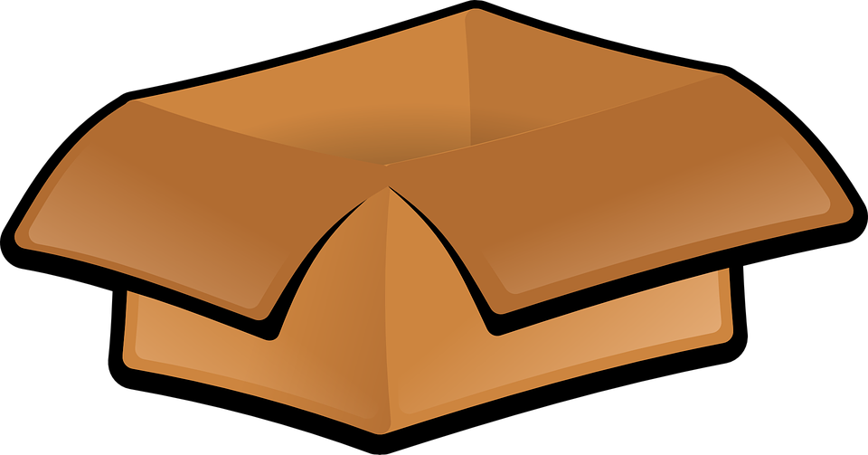 clipart box corrugated box