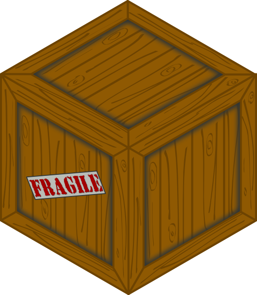 clipart box crate
